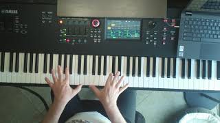 Getting Over Losing You, PIANO COVER Barry Manilow, HQ AUDIO
