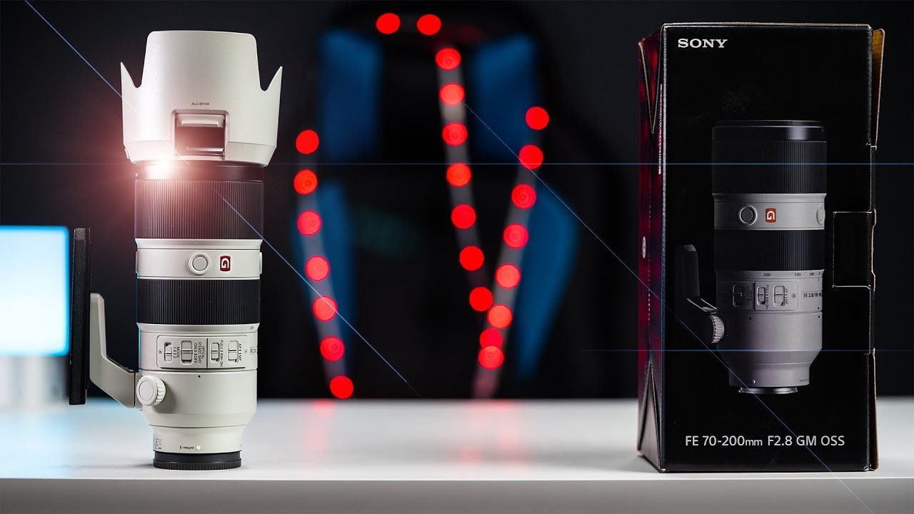 MY FIRST G-MASTER LENS!!! | Sony 70-200mm GM UNBOXING & FIRST IMPRESSIONS