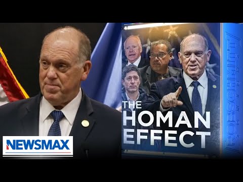 Tom Homan reveals what terrifies him | Rob Schmitt Tonight