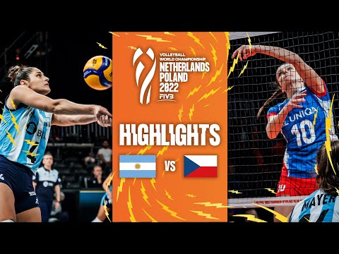 🇦🇷 ARG vs. 🇨🇿 CZE - Highlights  Phase 1 | Women's World Championship 2022