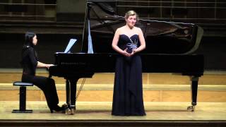 Schubert - Auf dem Wasser zu singen - Kateryna Kasper, soprano