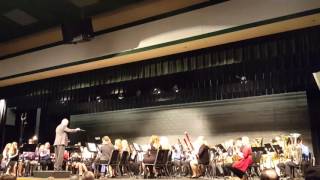2015 District Band Rippling Watercolors