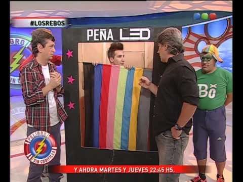 Los Rebos, Ñubels - Peligro Sin Codificar