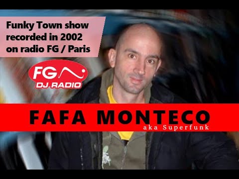 Fafa Monteco radioshow recorded and broadcast on Radio FG / Paris in 2002