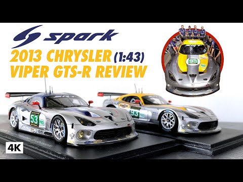 Unboxing the 2013 Spark Chrysler Viper GTS-R!