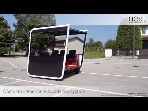 NEXT Future Transportation - First Full Scale Working Prototype