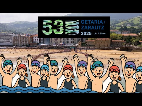 Getaria - Zarautz Itsas Zeharkaldia 2025