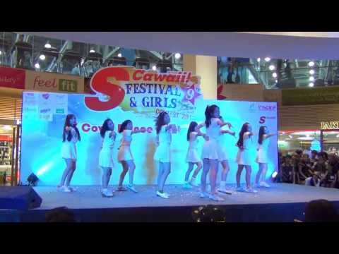 130428 [MLS] BFD (Beauty Full Duck) cover Girls' Generation @S Cawaii! JK Cover Dance 2013(audition)