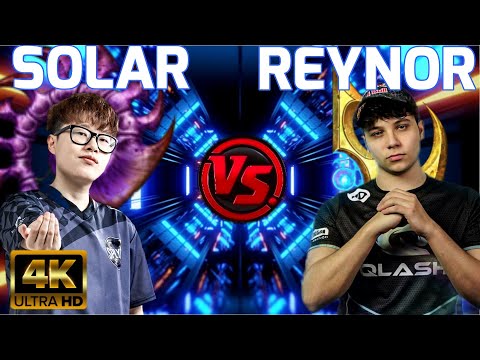 Reynor Defects to Toss!  Starcraft II - Best of 3 - Reynor vs Solar