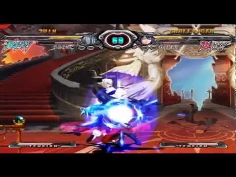 [GGXXAC] Daddy (Venom) Vs. Chief (Dizzy) - 9-29-12