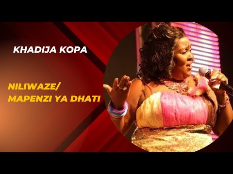 Khadija Kopa - Niliwaze / Mapenzi ya dhati With TOT Taarab