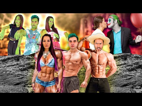 AVENTURA EM FAMÍLIA COM CORINGA E ZOMBIES BIANKINHA E MALOUCOS ( Temporada Completa )