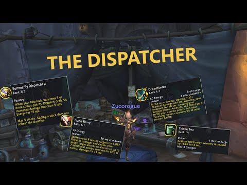 THE DISPATCHER! | Outlaw Rogue M+ Build for Dragonflight!