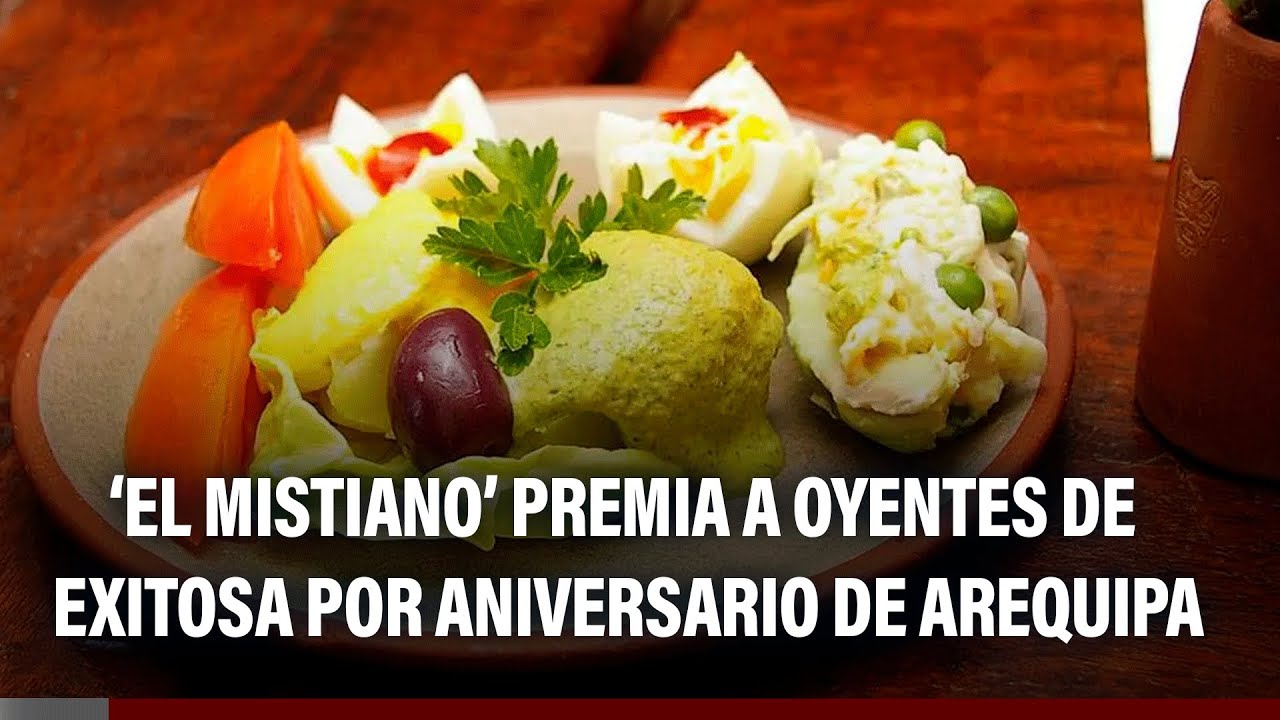 🔴🔵 Restaurante 'El Mistiano' premia a los fieles oyentes de Exitosa por aniversario de Arequipa