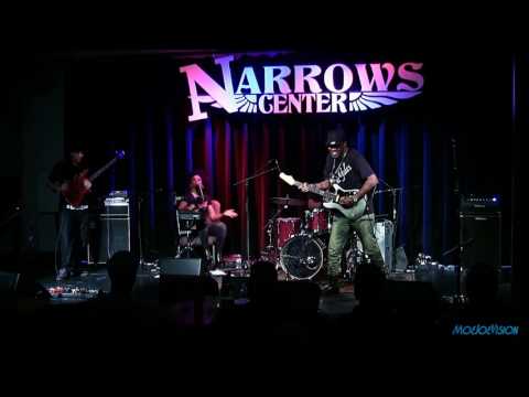 Eric Gales Live @ The Narrows' 4th Annual Winter Blues Festival 1/13/17