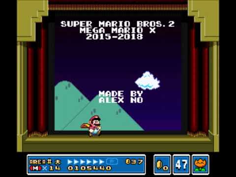 SMW Custom Music - Track -887 (Super Mario Bros. 2 - Ending (Full))