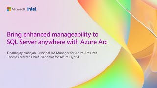Bring enhanced manageability to SQL Server anywhere with Azure Arc | OD45
