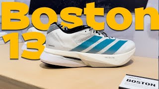 Adidas Boston 13 Review: Come With Me To Boston