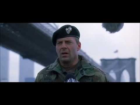 The Siege 1998 Martial Law scene