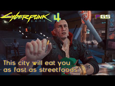 Very first gunfire | Cyberpunk 2077 Walkthrough Corpo - Part 4