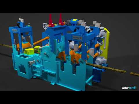 Wolftek Planer Upgrades   3D Animation