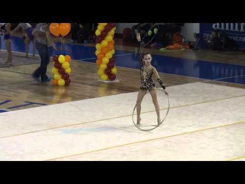 Паршина Елизавета, 2004, обруч, Мытищи, февральские узоры.