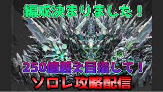 【NIKKE】ソロレ最終日、250億目指して頑張ります