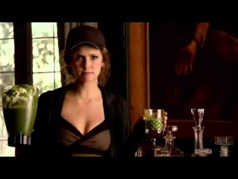 TVD 5X10 Stefan Katherine wake up in bed togeter