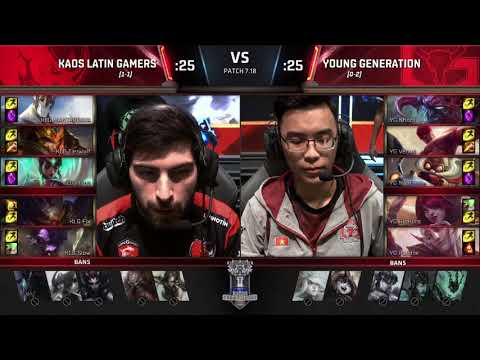 【2017全球總決賽】入圍賽 第四日 KLG vs YG