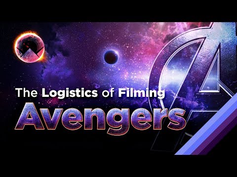 Avengers a logistika během natáčení