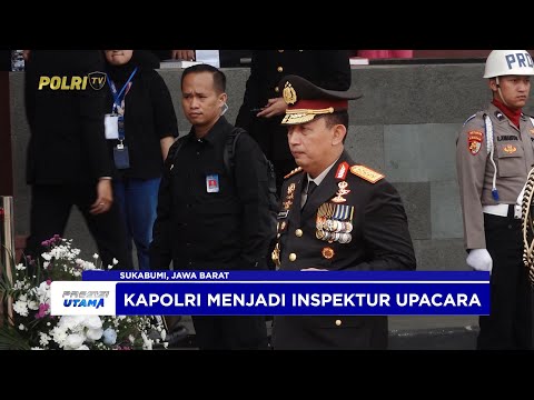 LIVE REPORT - KAPOLRI PIMPIN PELANTIKAN PERWIRA SIP ANGKATAN 54