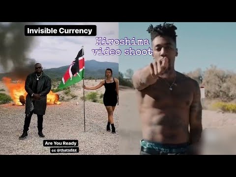Khaligraph jones ft Dax Hiroshima  video  #invisiblecurrency