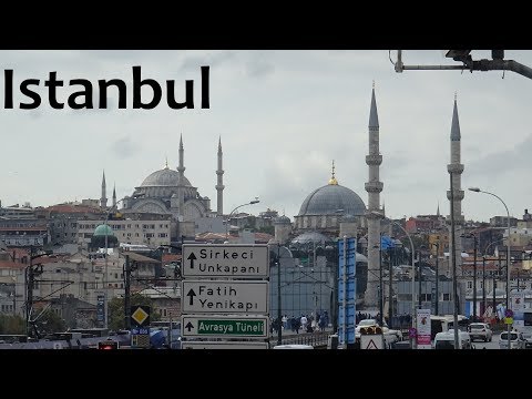 Greetings From Istanbul! (September 2018)