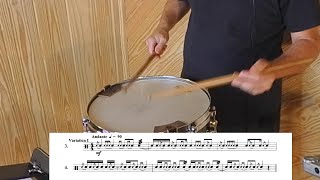 Solo #31 from Portraits in Rhythm