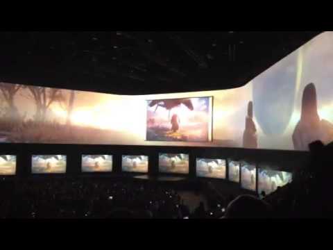 Sony Press Conference 2013 Intro
