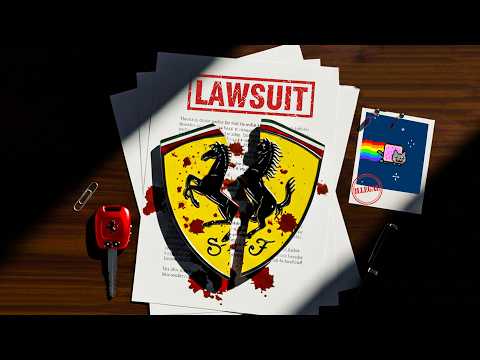 ferrari is cooked...