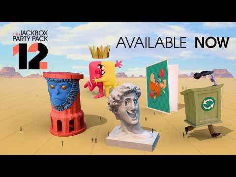 The Jackbox Party Pack 12 Trailer