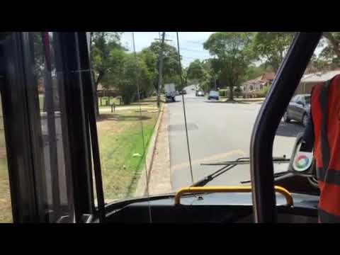 909 - Parra - Bankstown - George’s St then right into The Boulevarde