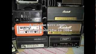 Video thumbnail for Bass amp comparison. by TKaimapoika