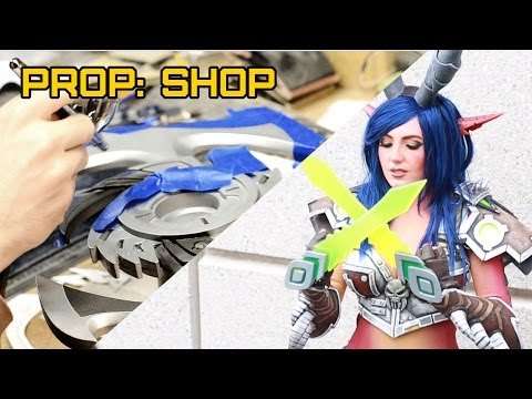 Prop: Shop - Psy-Blade and Stalker Blades from WildStar