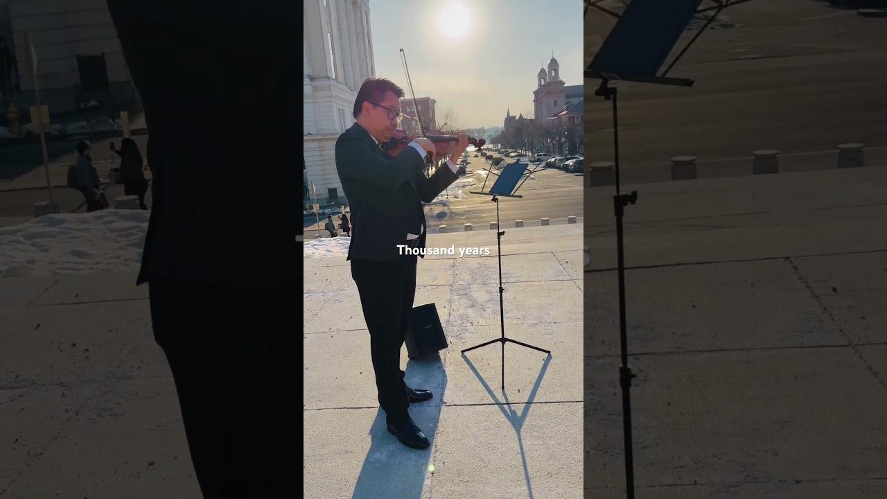 Promotional video thumbnail 2 for One Violinist