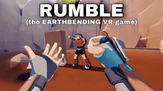 The EARTHBENDING VR game deserves better.