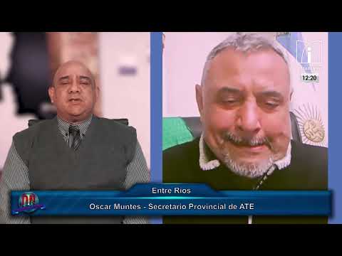 Delco Noticias Basavilbaso - Oscar Muntes - ATE