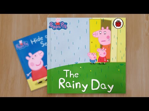 26. The Rainy Day - Peppa Pig Book Read Aloud | Peppa Pig Storytime