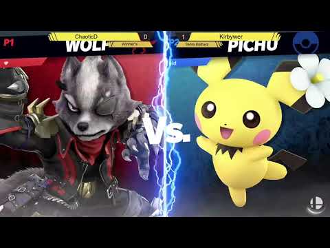 State Street Smash 1 - ChaoticD (Fox) vs Kirbywer (Pichu) Winners R2