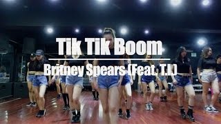 Tik Tik Boom - Britney Spears | Buckey Choreography