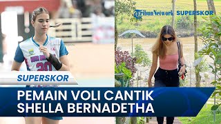 Sosok Shella Bernadetha, Pemain Voli Wanita yang Jadi Best Blocker Putaran Pertama Proliga 2023