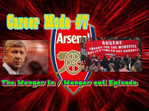 Arsenal Career mode #8 | Wenger in and Wenger out headaches | Arsenal FIFA 16 Career Mode