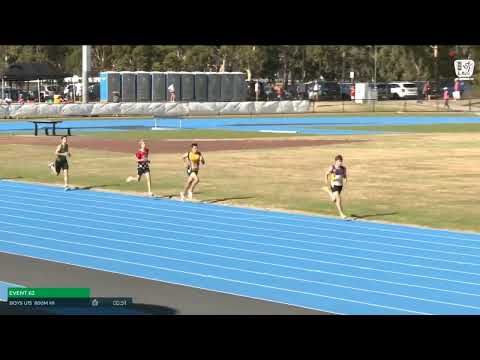 Boys U15 800m Heat 2: 2025/26 State Combined Event Championships