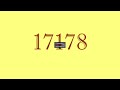 Colorful Numbers 1 To 40000